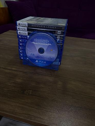 playstation 5 baki: PS4 və PS5 üçün orijinal disk oyunlar paketi PS4: - Star Wars — 9