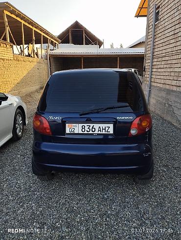 ravon 4: Daewoo Matiz: 2008 г., Кол менен иштөөчү, Бензин, Хетчбек — 2