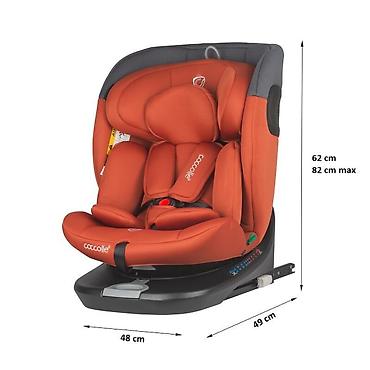 cusko: Coccolle Atira – Auto-sedište iSize 40–150 cm (braon) - i-Size/R129 — 2