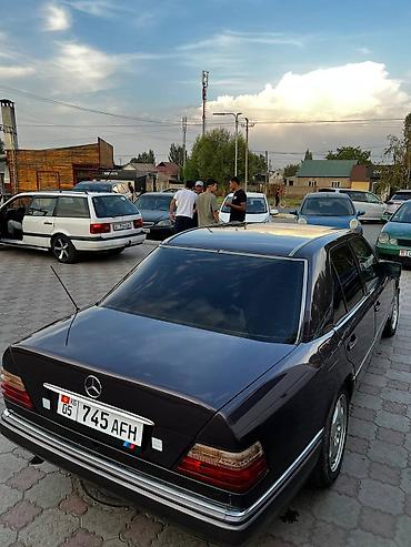 w124 e220: Mercedes-Benz W124: 1992 г., 2.2 л, Механика, Седан — 7