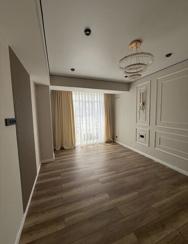 тц бишкек парк: 1 комната, 46 м², Элитка, 11 этаж, Евроремонт