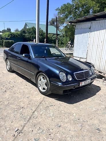 byd e1: Mercedes-Benz E-Class: 2001 г., 2.7 л, Автомат, Дизель, Седан — 2