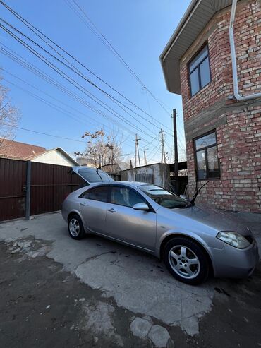 Nissan: Nissan Primera: 2004 г., 1.8 л, Механика, Бензин, Хэтчбэк