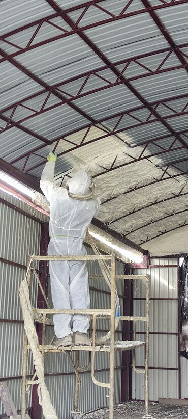 Утепление: Утепление крыши, Утепление потолоков | Утепление дома, Утепление квартиры, Утепление склада Пенополиуретан, Penoplex, Пенополистирол Больше 6 лет опыта — 5