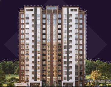 продается квартира жк восточный парк: 3 комнаты, 80 м², Элитка, 14 этаж, ПСО (под самоотделку)