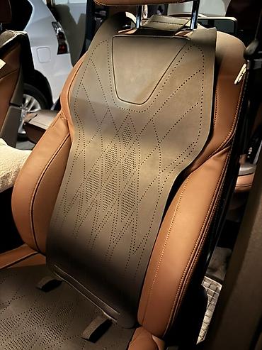 каска на мото: Чехлы Экокожа, С подогревом, цвет - Черный, BMW, Новый, Самовывоз — 1