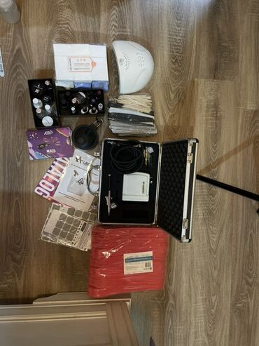 маникюрный столик: Профессиональный набор для маникюра/дизайна ногтей Комплектация на