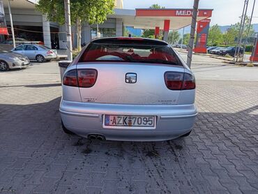 Seat: Seat : 1.8 l. | 2001 έ. 151000 km. Χάτσμπακ