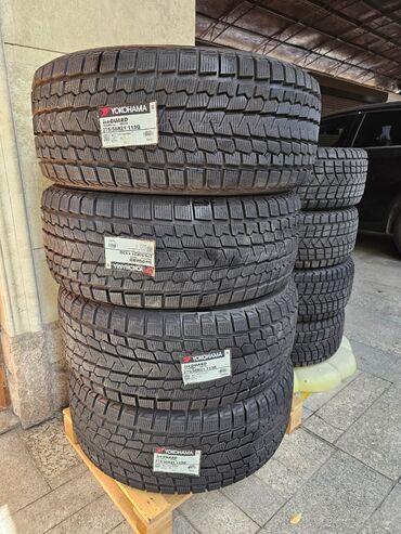 диски литые для нивы: Шины 275 / 50 / R 21, Зима, Новый, Комплект, Япония, Yokohama