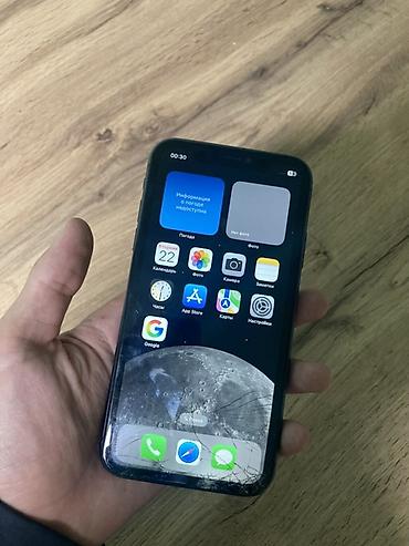 айфон 11 бу купить: IPhone 11, Б/у, 128 ГБ, Черный, Чехол, 100 % — 2