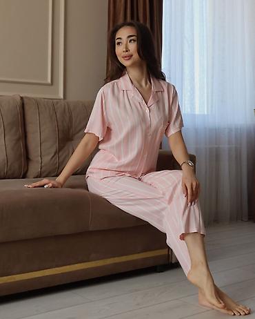 Пижамы: Женская пижама рынок Орто-Сай «Оберон» 1️⃣📍7 ряд 122 кон-р 2️⃣📍7 ряд — 14