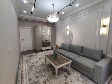 Продажа квартир: 1 комната, 45 м², Элитка, 8 этаж, Евроремонт