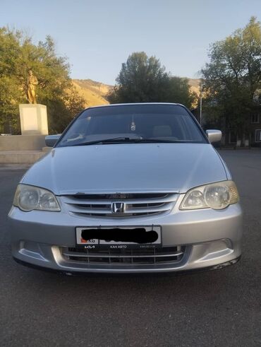 авто домкраты: Honda Odyssey: 2000 г., 2.3 л, Типтроник, Газ, Минивэн