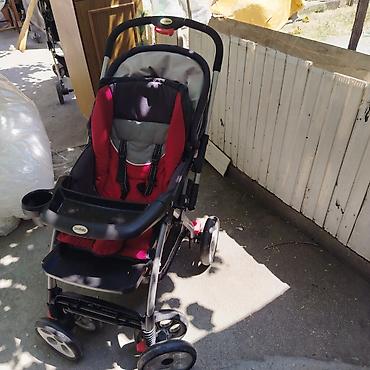 goodbaby: Uşaq arabası – Goodbaby brendi, qırmızı/boz rəng. Xüsusiyyətlər: - — 2