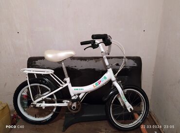 детские велосипеды: Модеин Корея качественный велосипед для детей от 4 лет до 10 лет