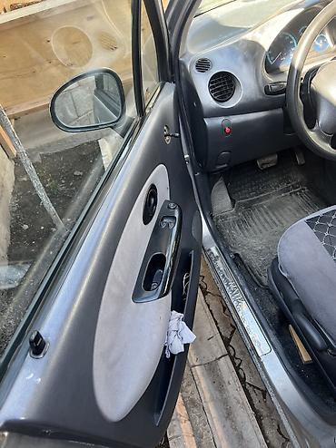 Daewoo: Daewoo Matiz: 2002 г., 0.8 л, Вариатор, Бензин, Хэтчбэк — 10