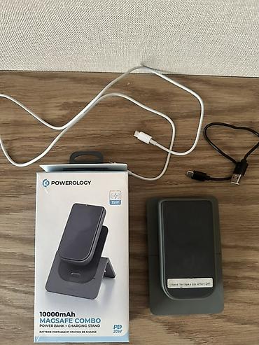 pitaka 17 pro max: PowerBank беспроводной 10000 mAh Характеристика: - Емкость — 3