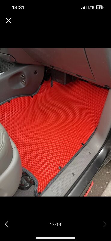 Полики: 3D Eva Полики Для салона Universal Poliki, Новый, Самовывоз — 7