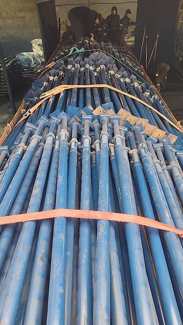 Строительные леса, стойки: Телескопические стойки для строительства Монолитные стойки | Подпорные — 4