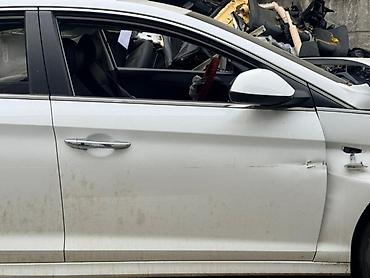 lf sonata: Дверь Передняя правая Hyundai, Б/у, Оригинал — 1
