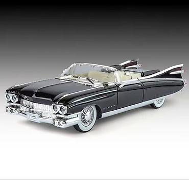 tula qarmon: Kolleksiya üçün detalı model avtomobil – Cadillac Eldorado Convertible — 1