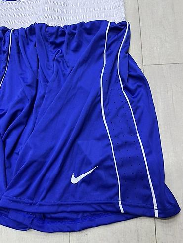nike drill: Боксерская форма Nike KGZ — комплект майка + шорты Размер — 3