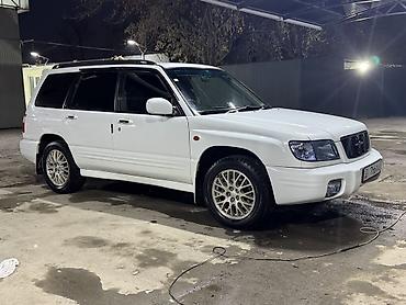 Subaru: Subaru Forester: 2001 г., 2.5 л, Автомат, Бензин, Кроссовер — 7