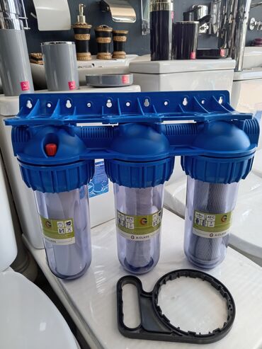 ucuz hamam aksesuarları: Su filter A-CLASS 3pillə yeni 80azn deyil 47azn yenidir Su filter