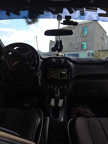 Chevrolet: Chevrolet Cobalt sedan - Korpus: boz rəng, 4 qapı, aerodinamik — 14