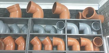 Трубы для канализации: Труба для канализации Материал: Пластик — 13