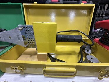 Digər alət dəstləri: Alətlər dəsti – elektrikli və əl alətləri 1) Plastik qaynaq cihazı — 14