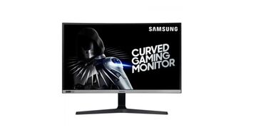 studio monitor: Samsung CRG5 LC27RG50FQMXUF 27 düymlük əyri oyun monitoru