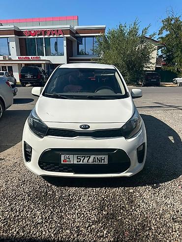 мини машины: Kia Morning: 2019 г., 1 л, Автомат, Хэтчбэк — 1