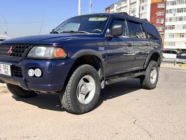 mitsubishi montero sport: Mitsubishi Montero Sport: 2000 г., 3 л, Автомат, Бензин, Внедорожник