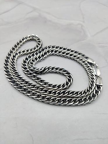 Серебряные цепочки: Цепочка, Проба 925, Мужские, Новый — 6