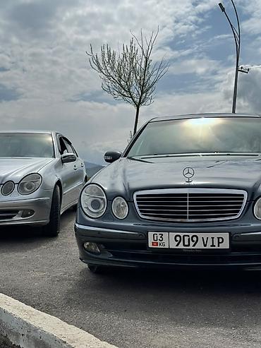 Mercedes-Benz: Mercedes-Benz E-Class: 2006 г., 3.5 л, Автомат, Бензин, Седан — 3