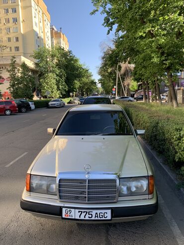 мерседес 230: Mercedes-Benz E-Class: 1989 г., 2.3 л, Автомат, Бензин, Седан