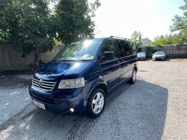 мерс минивэн: Volkswagen Multivan: 2007 г., 3.2 л, Автомат, Бензин, Вэн/Минивэн