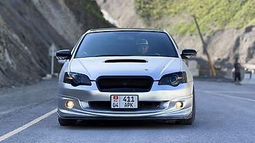 Обвес: Комплект Subaru, 2003 г., цвет - Серебристый, Б/у — 2