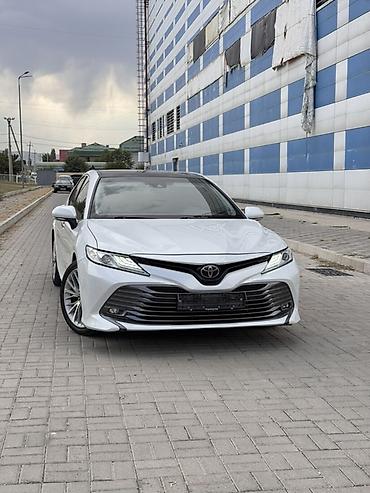 camry 70 2018: Toyota Camry: 2018 г., 2.5 л, Автомат, Бензин, Седан — 3