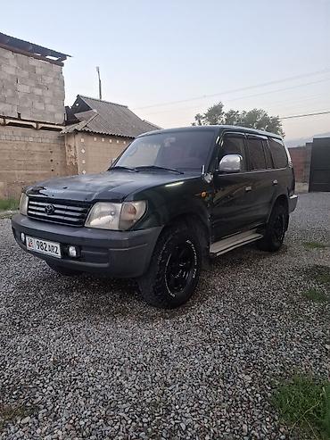 lt.autoplus: Toyota Land Cruiser Prado: 2001 г., 2.7 л, Механика, Газ, Внедорожник — 3