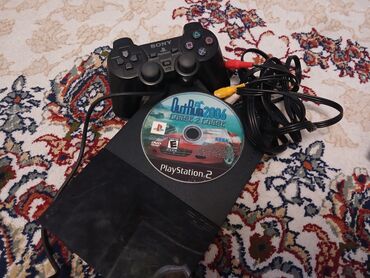 PS2 & PS1 (Sony PlayStation 2 & 1): Плейстешен 2 
подарок диск