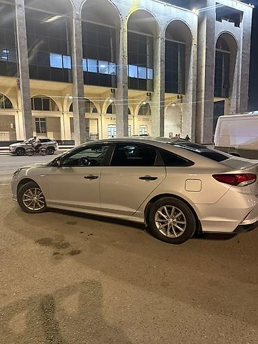 Hyundai: Hyundai Sonata: 2019 г., 2 л, Автомат, Газ, Седан — 8