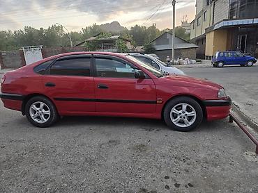 lada 9: Toyota Avensis: 2001 г., 1.8 л, Автомат, Бензин, Хэтчбэк — 3
