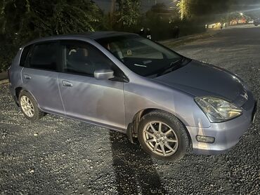 авто в такси: Honda Civic: 2001 г., 1.5 л, Вариатор, Бензин, Хэтчбэк