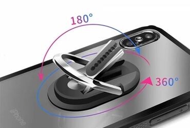 Ostali aksesoari za mobilne telefone: Držač za mobilni telefon i za auto 2 in 1 Novo! Pametan prsten — 4