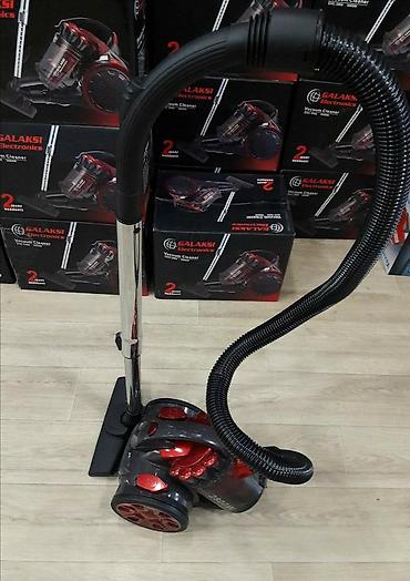 Məişət texnikası: Tozsoran Galaksi 2800 watt made for Turkey cawkali filtirsiz susuz — 2