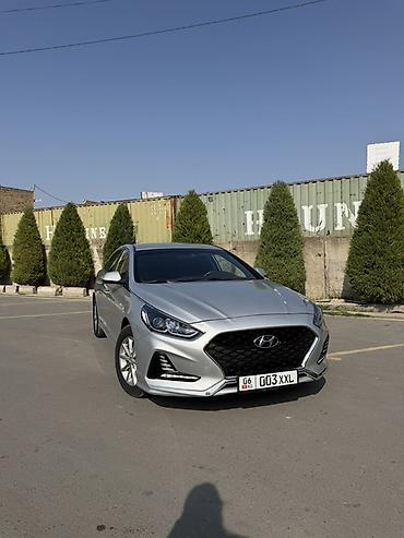 Hyundai Sonata: 2021 г., 2 л, Автомат, Газ, Седан