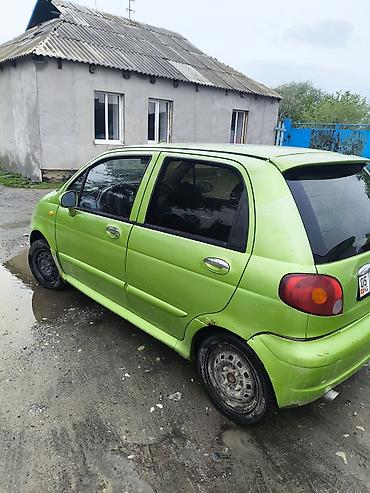 авто с первоначальным взносом: Daewoo Matiz: 2001 г., 0.8 л, Механика, Бензин, Хэтчбэк — 2