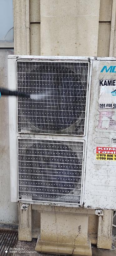 Digər xidmətlər: Kondisionerlərin yuyulması iç çöl təmizlənməsi. Bütün növ — 8